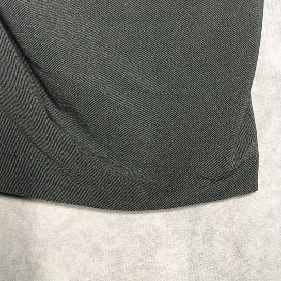 Travis Matthew Mens Golf Shorts size 32 Gray Flat Front Nylon Poly Stretch - Picture 11 of 12
